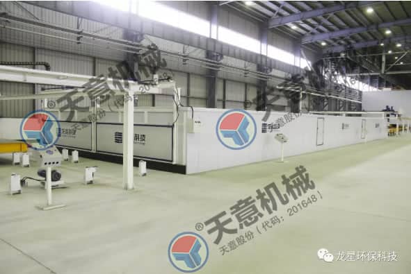 熱烈祝賀天意機(jī)械與龍星科技PC構(gòu)件生產(chǎn)線順利交接！
