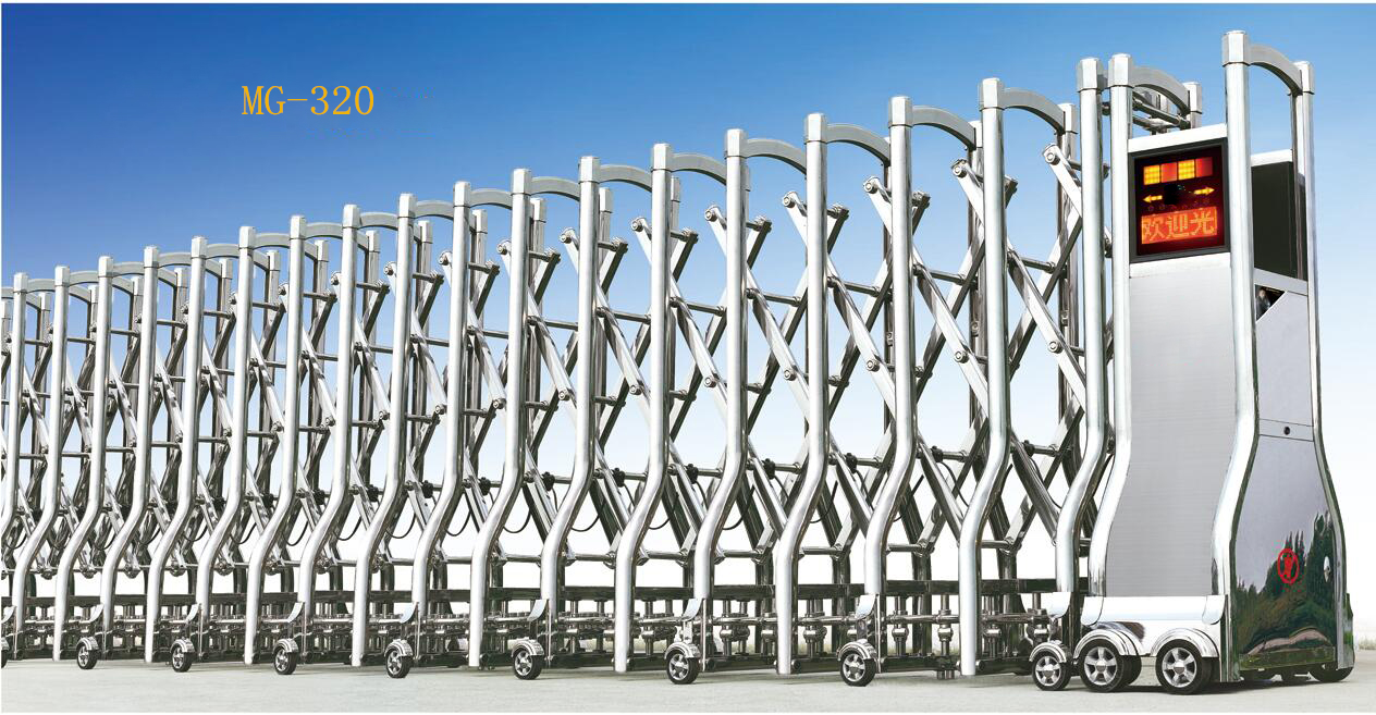 不銹鋼電動(dòng)伸縮門速度慢的原因介紹？