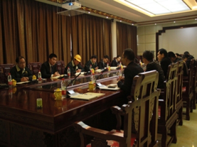 天意機械與萬科房產(chǎn)強強聯(lián)合暨新型建材裝備技術(shù)交流會隆重召開！