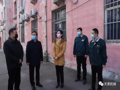 齊心協(xié)力 共阻疫情！天意機械捐贈15000余只口罩助力疫情防控！